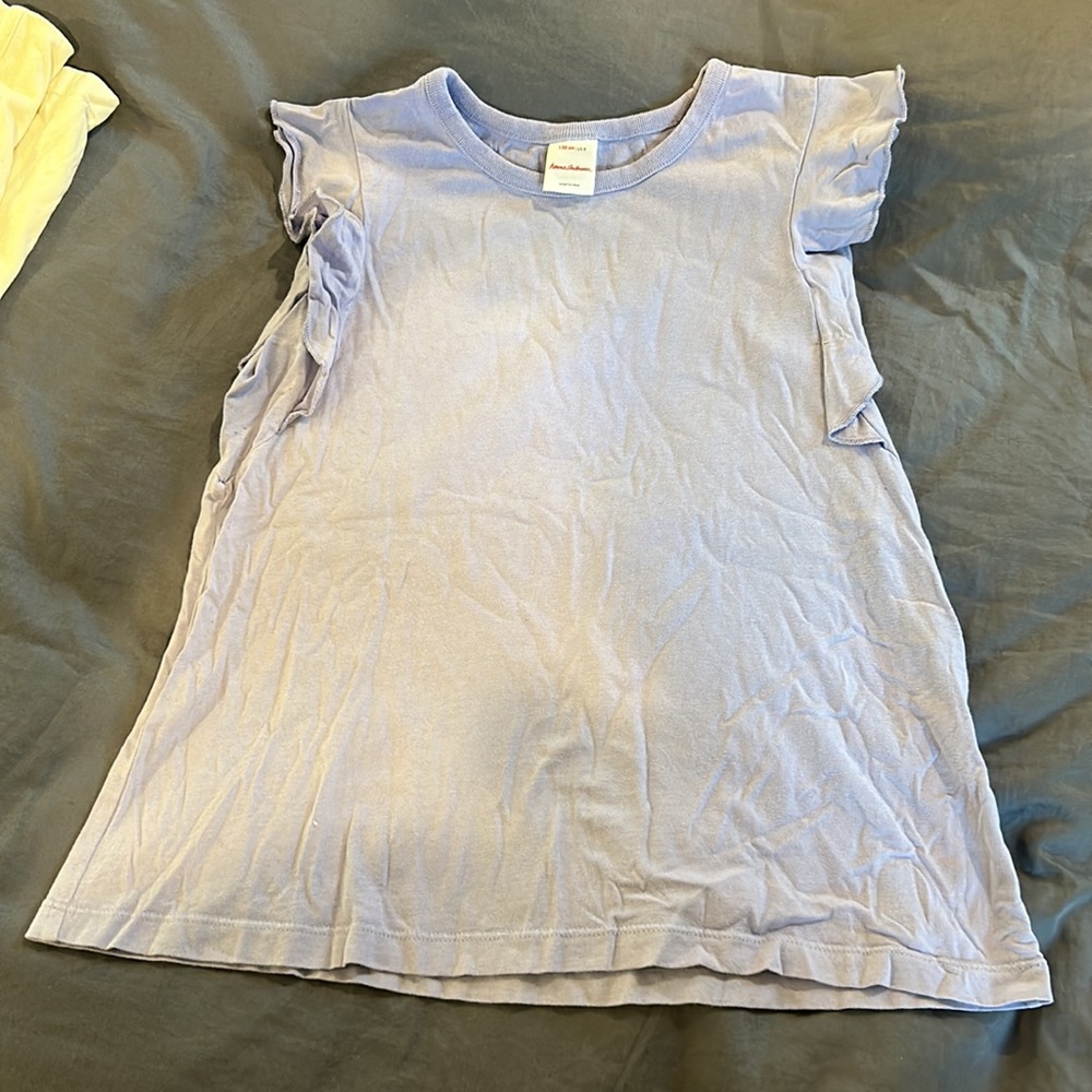 EUC: Hanna Andersson flutter sleeve top